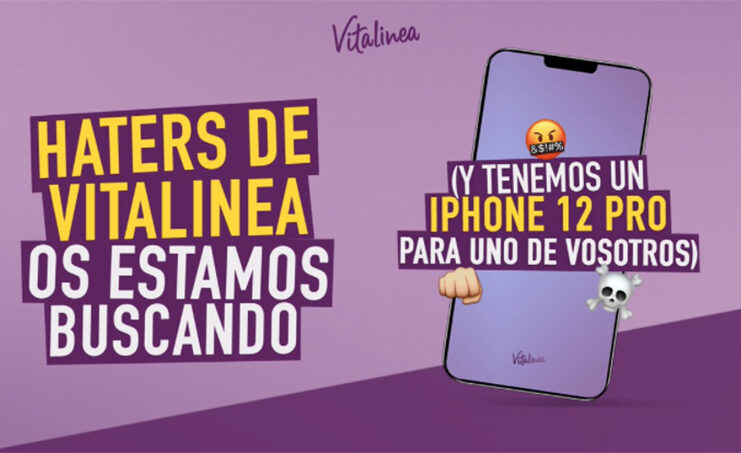 Vitalinea busca haters redes sociales noticias retail