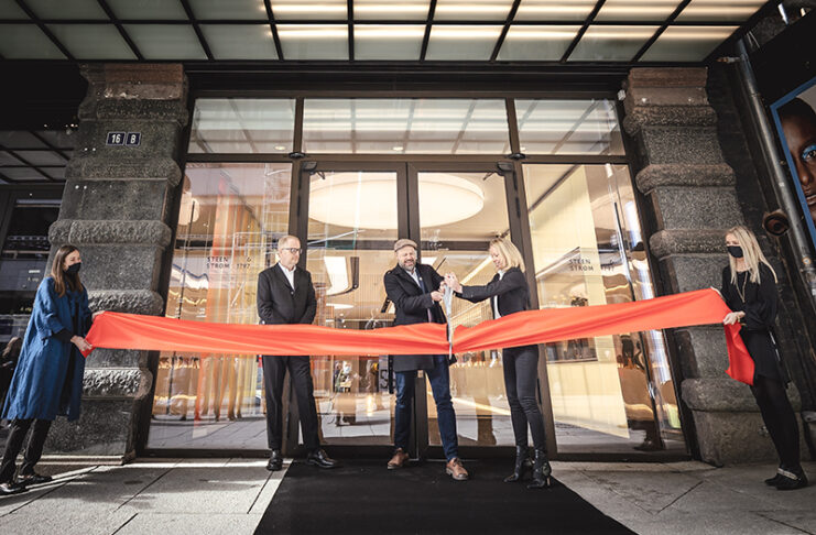 grandes almacenes noruegos Steen Strom renovación noticias retail