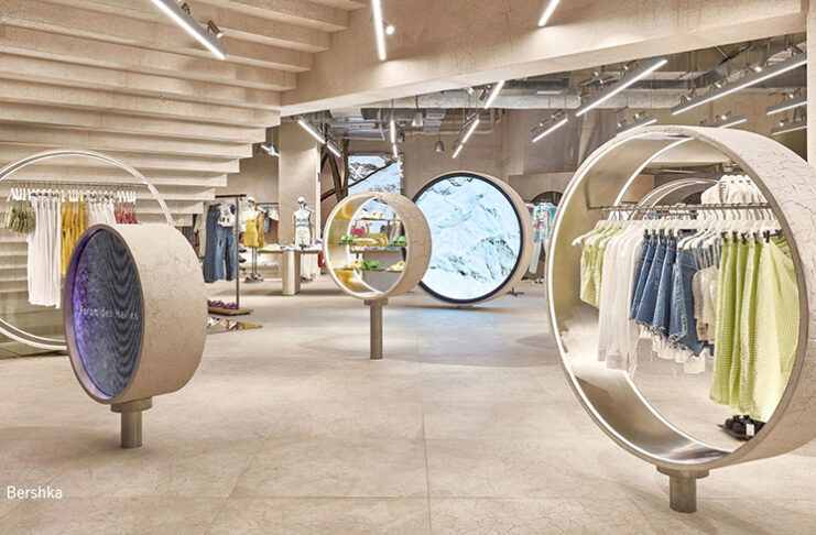 tienda Bershka París noticias retail