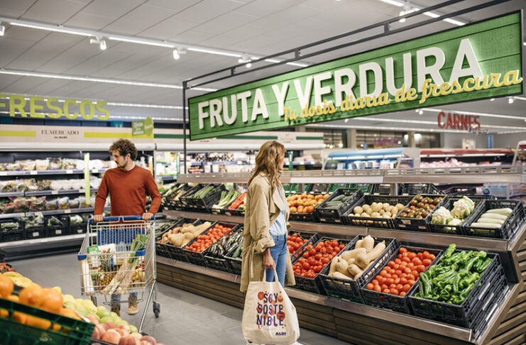Aldi Observatorio productos frescos noticias retail