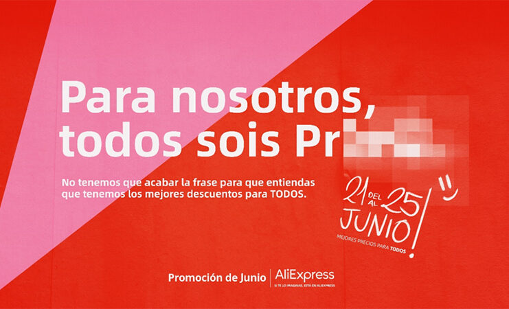 AliExpress premium clientes España cinco días noticias retail