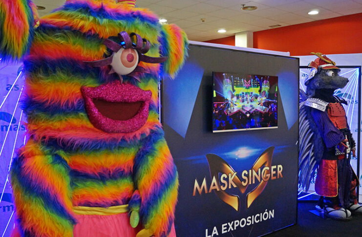 As Termas exposición Mask Singer Gentalia noticias retail