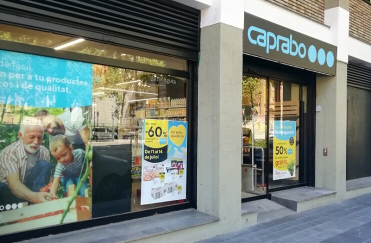 Caprabo supermercado apertura Barcelona noticias retail