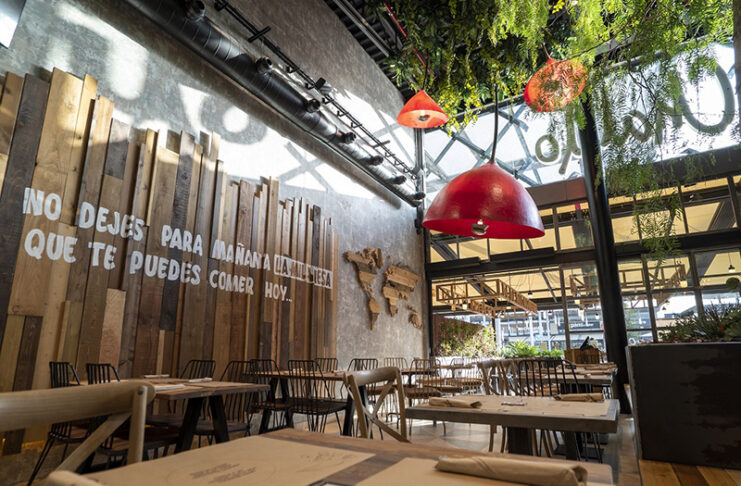 Chalito Luis Suárez restaurante La Maquinista apertura noticias retail