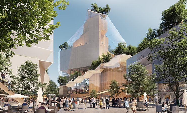 Heuvel centro comercial barrio sostenible noticias retail
