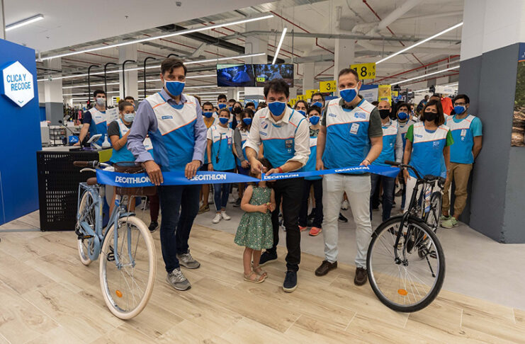 Decathlon abre tienda Diagonal Mar noticias retail