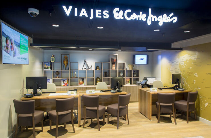 El Corte Inglés Logitravel fusión noticias retail