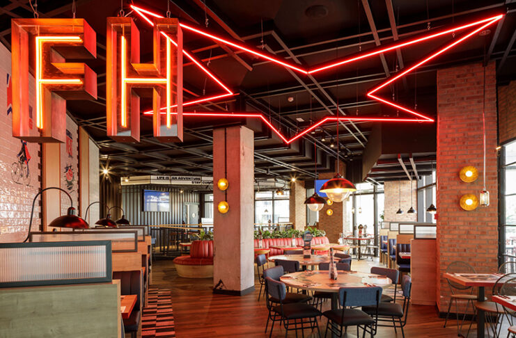 Foster's Hollywood Motril noticias retail