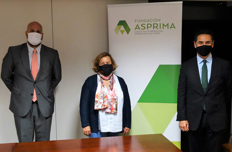 Fundación Asprima Juan XXIII colaboración inclusión discapacidad sector inmobiliario noticias retail