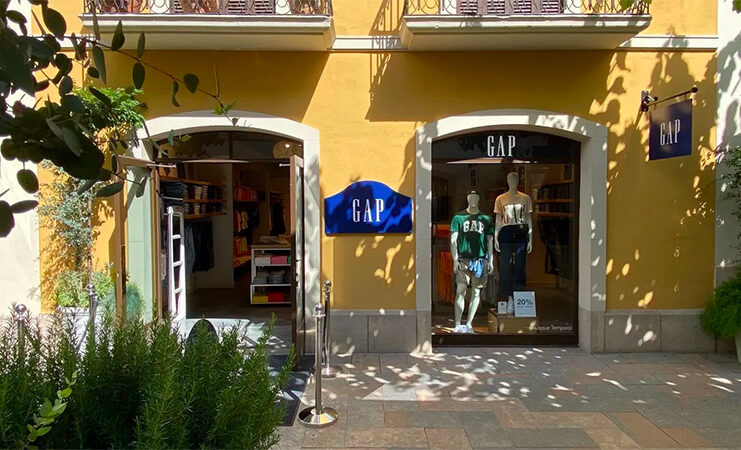 Gap Barcelona La Roca Village noticias retail