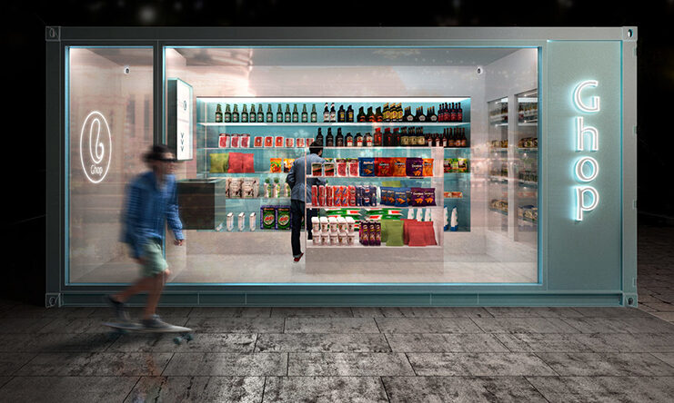 Ghop tienda convenciencia sin personal Madrid noticias retail