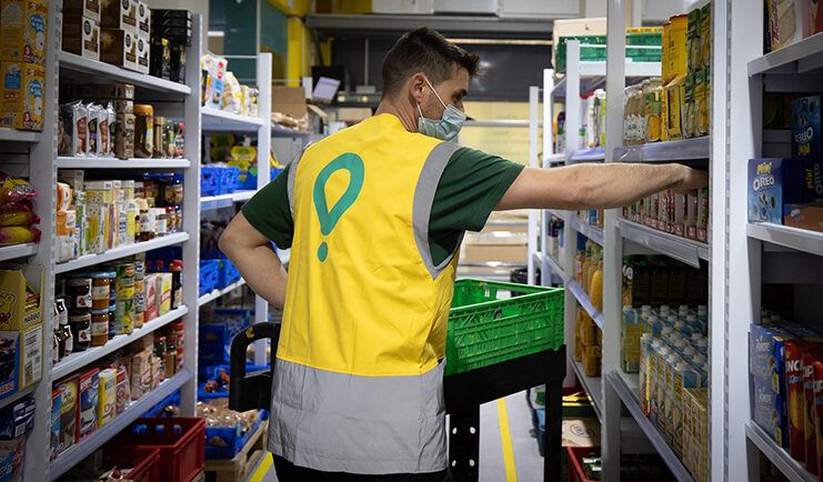 Glovo entregas rápidas Sevilla delivery noticias retail
