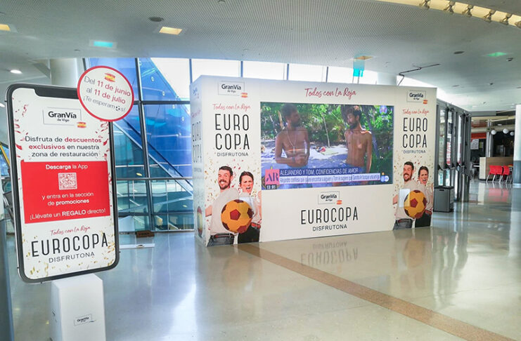 Gran Vía de Vigo Eurocopa actividades premios noticias retail