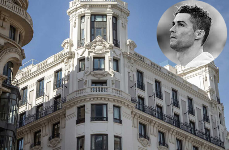 Hotel CR7 Cristiano Ronaldo Gran Vía noticias retail