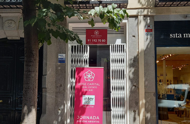 Jornada puertas abiertas Claudio Coello 58 Rose Capital noticias retail