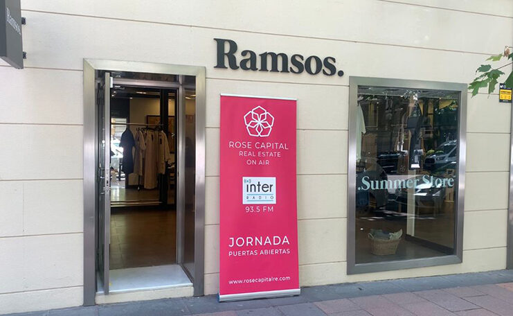 Jornada puertas abiertas Rose Capital Velázquez 60 noticias retail