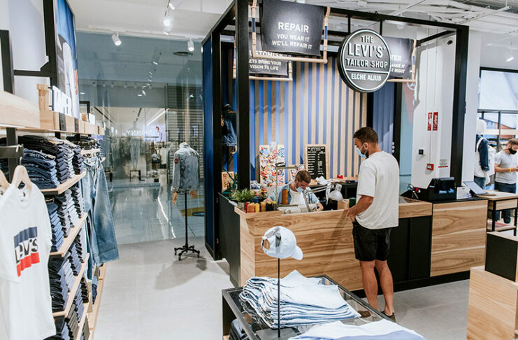 Levi's nuevo concepto tienda apertura L'Aljub Gonzalo Verdú noticias retail