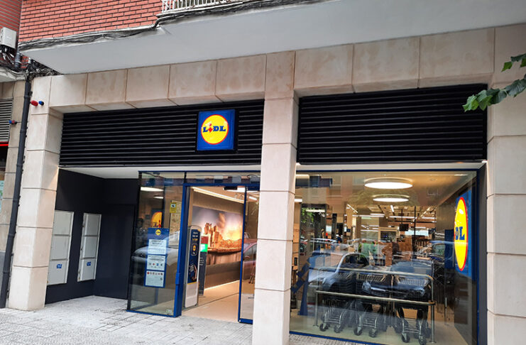 Lidl expansión apertura Bilbao noticias retail