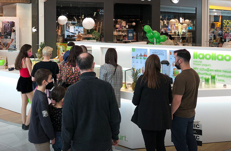 Llaollao Austria expansión apertura noticias retail