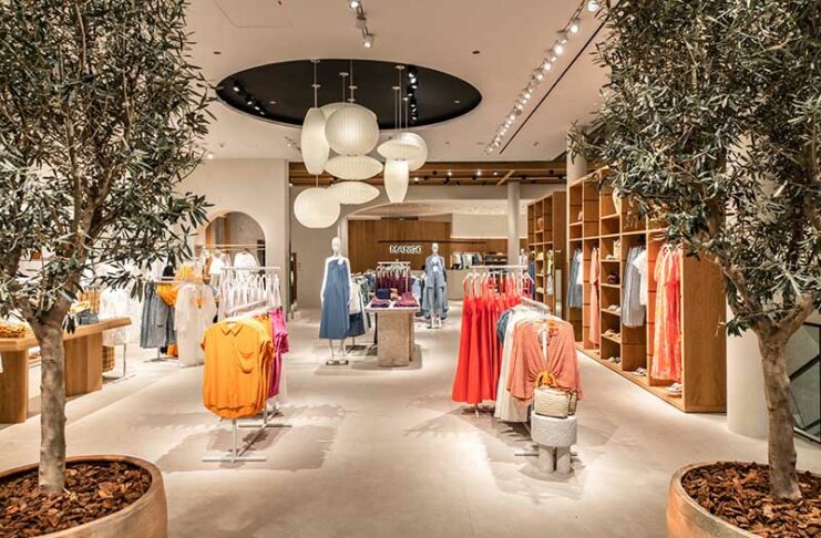 Mango flagship centro Berlín noticias retail