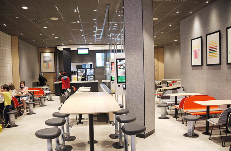 McDonalds imagen renovada El Tormes noticias retail