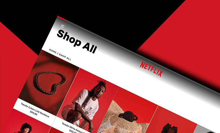 Netflix shop moda tienda online noticias retail