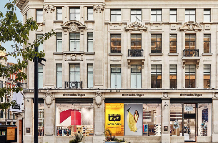 Onitsuka Tiger flagship Londres noticias retail