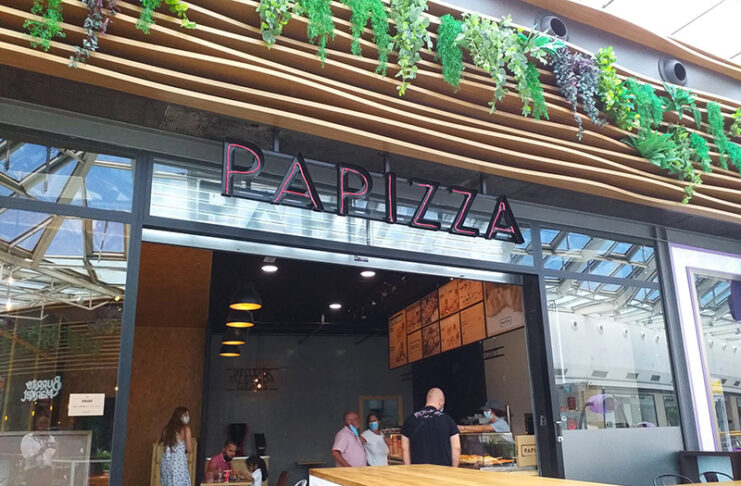Papizza apertura AireSur Sevilla restauración noticias retail
