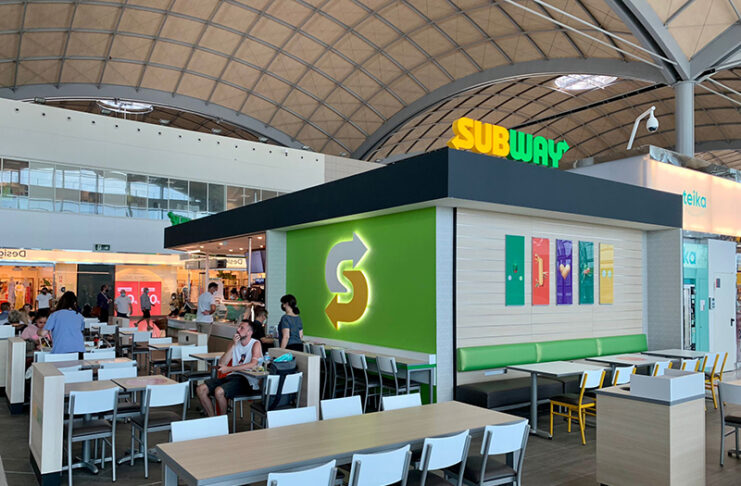 Subway Smart Kiosk aeropuerto Alicante-Elche noticias retail