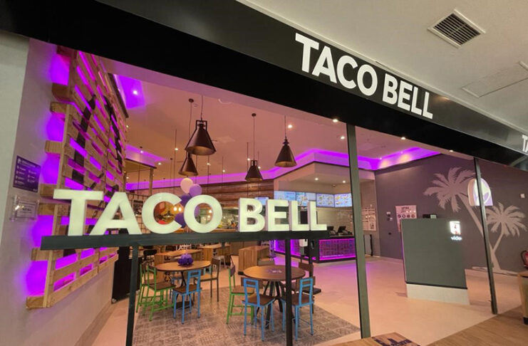 Taco Bell apertura Meridiano restauración noticias retail