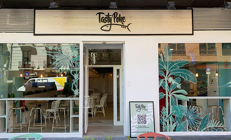 Tasty Poke Bar primer restaurante Zaragoza noticias retail