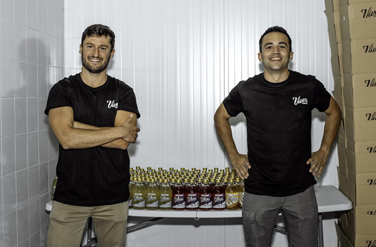 Víver Kombucha retail instalaciones demanda noticias retail