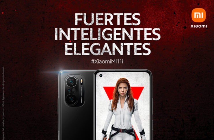 Xiaomi Marvel Viuda Negra promoción noticias retail