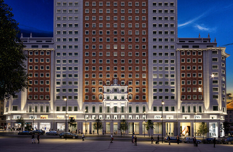 Zara, Zara Home y Stradivarius plaza de España Madrid noticias retail