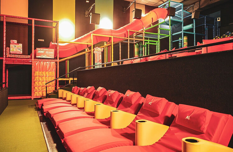 Abre la sala junior de Cine Yelmo Ànecblau noticias retail