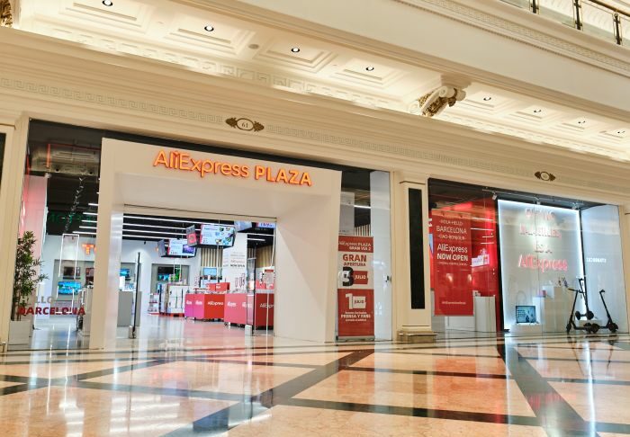 AliExpress Plaza Gran Via 2 noticias retail