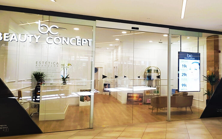 Beauty Concept apertura Torre Sevilla estética noticias retail