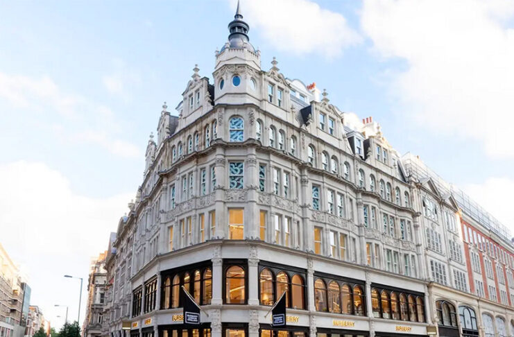 Burberry flagship Londres noticias retail