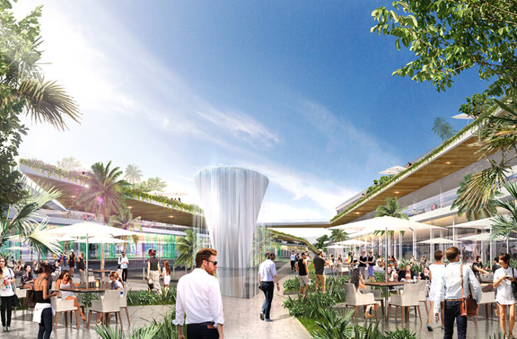 Citygrove y Burlington complejo comercial Marbella noticias retail