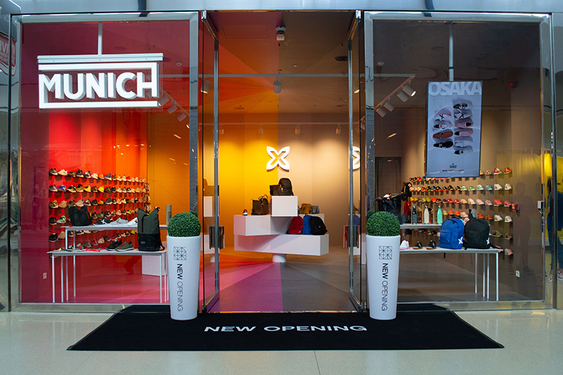 Coruña The Style Outlets inaugura la primera tienda Munich en Galicia - Noticias y Actualidad Retail