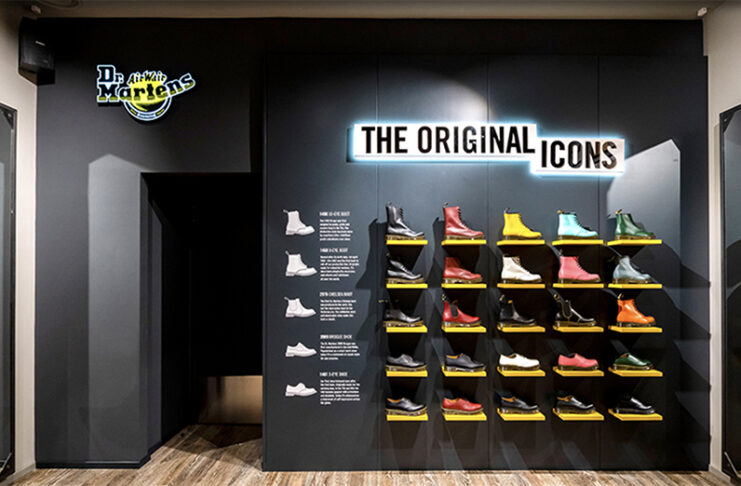 Dr Martens apertura Barcelona primera tienda España noticias retail
