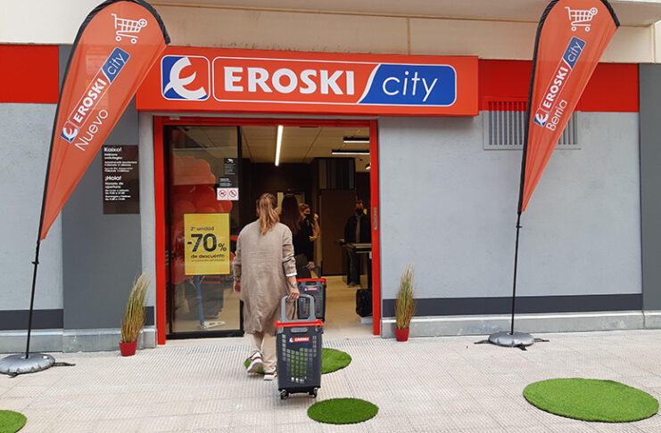 Eroski City Navarra Berriozar apertura noticias retail