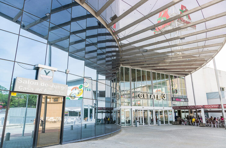 Getafe 3 relanzamiento ocupación afluencia noticias retail