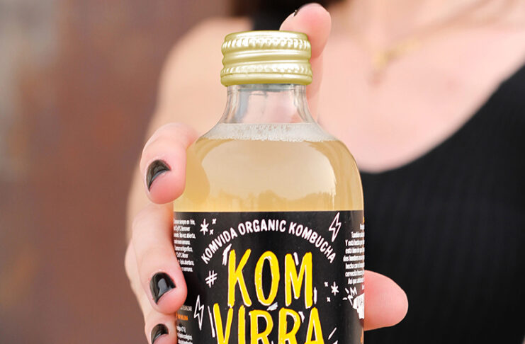 Komvirra Kombucha bebida cerveza noticias retail