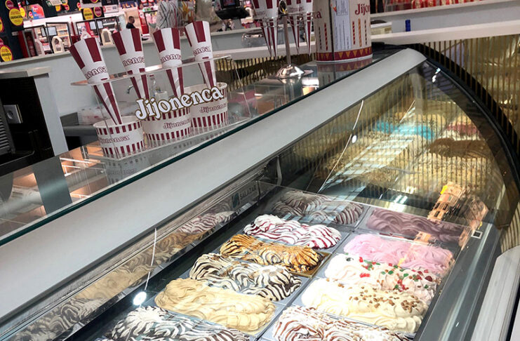 La Jijonenca heladería en L'Aljub noticias retail