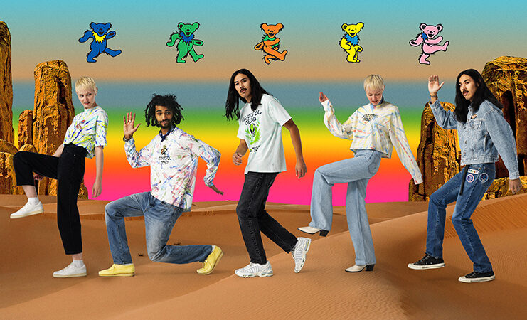Levi's Grateful Dead colección verano noticias retail