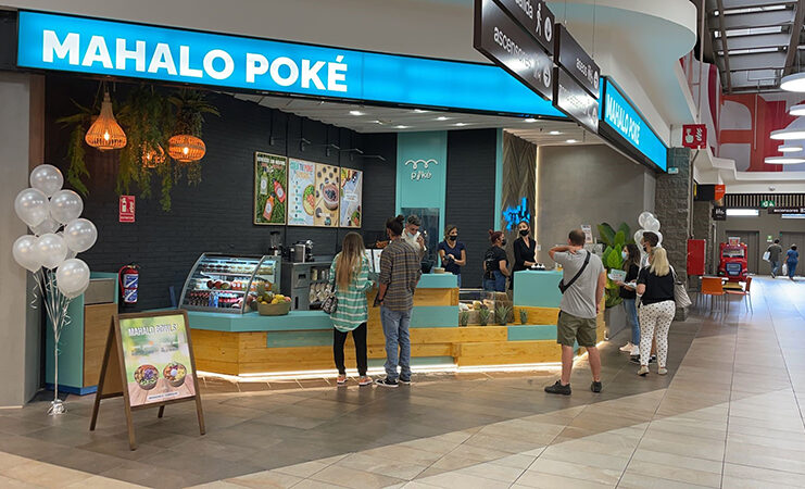 Mahalo Poké aperturas restauración noticias retail