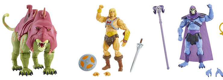 Mattel TV Netflix serie Masters del Universo Revelation juguetes noticias retail