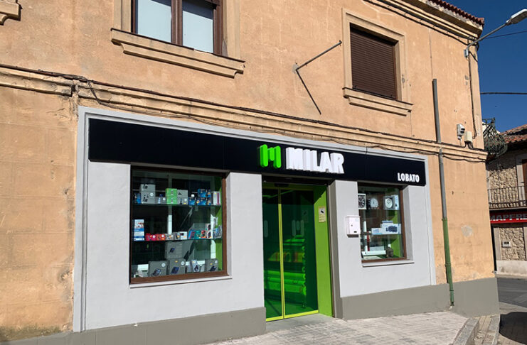 Milar nueva tienda Carbonero Mayor Segovia apertura noticias retail