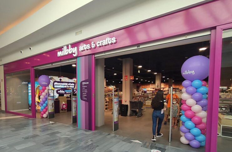 Milbby Río Shopping apertura manualidades noticias retail